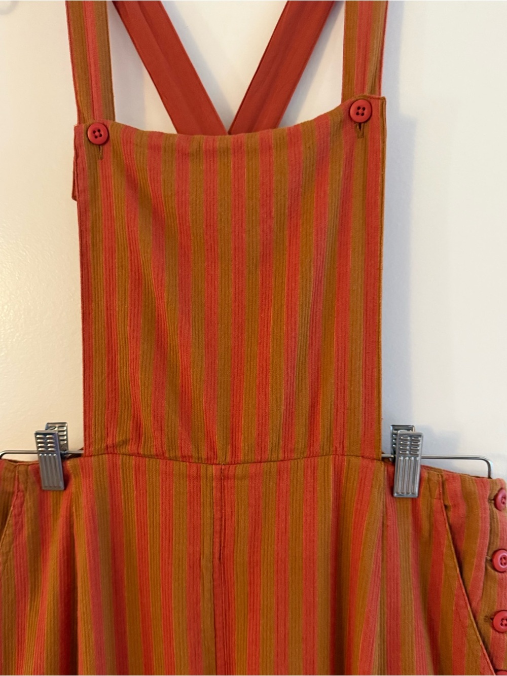 Ace & Jig Auggie Overall in Russet - Picture 3 of 9